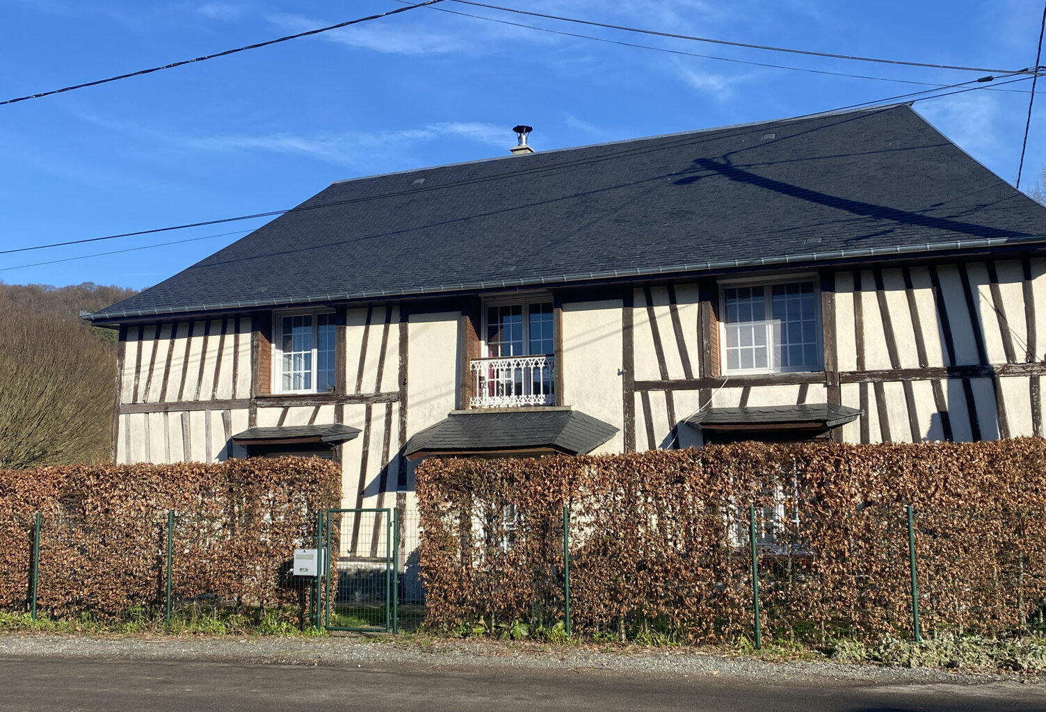 Maison située proche Aumale — photo 1