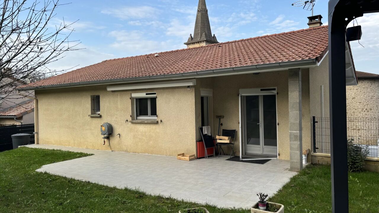 maison 4 pièces 90 m2 à vendre à Saint-Thomas-en-Royans (26190)