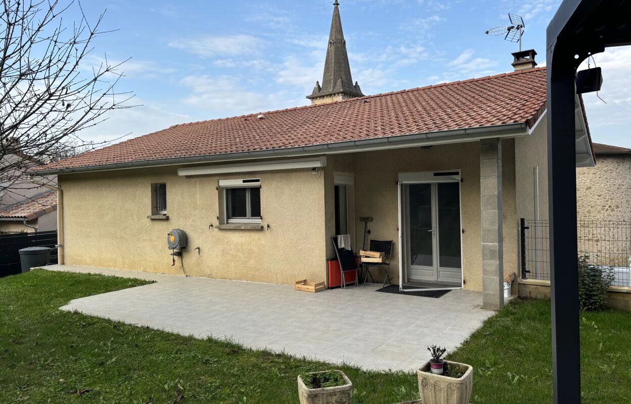 maison 4 pièces 90 m2 à vendre à Saint-Thomas-en-Royans (26190)