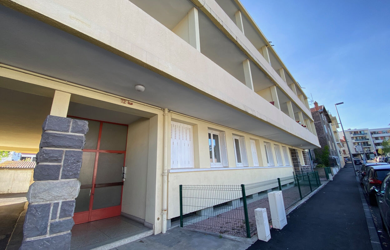 appartement 3 pièces 57 m2 à vendre à Clermont-Ferrand (63000)