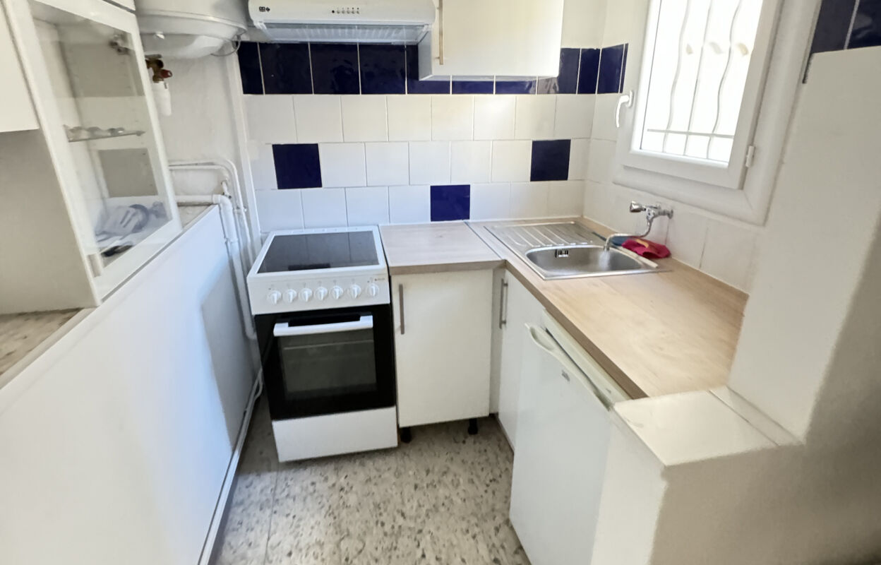 appartement 2 pièces 24 m2 à vendre à Nîmes (30900)