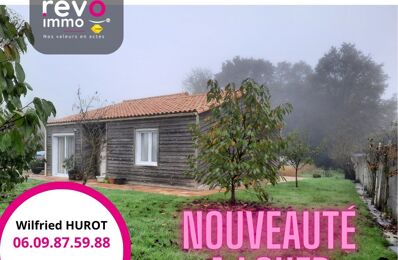 location maison 700 € CC /mois à proximité de Saint-Sauveur-de-Landemont (49270)