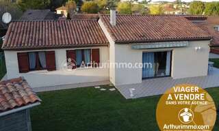 Maison 93 m² en viager Saint-Astier (24110)