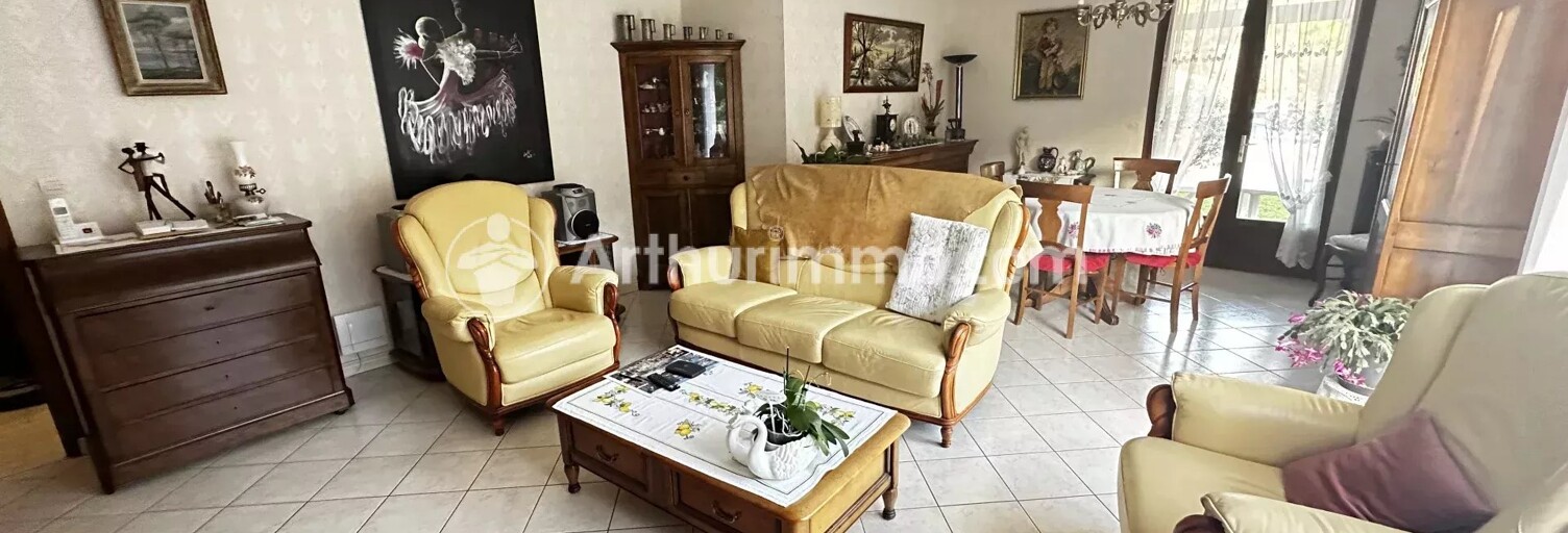 Maison 93 m² en viager Saint-Astier (24110)