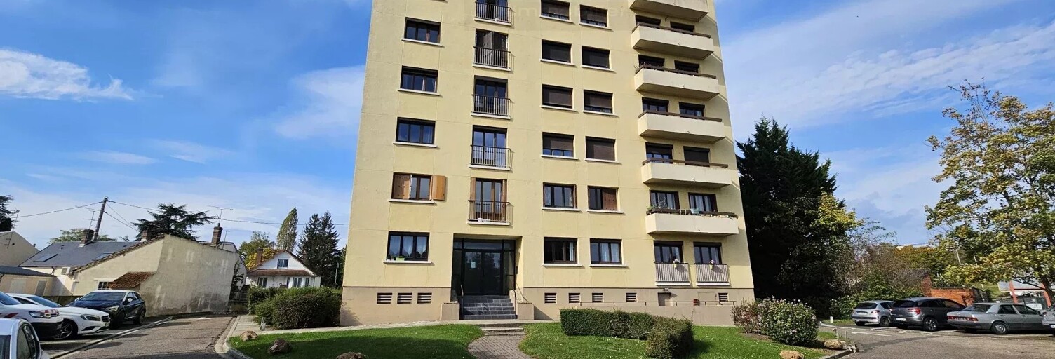 Appartement 3 Pièces 59 m² à vendre à Montargis (45200)