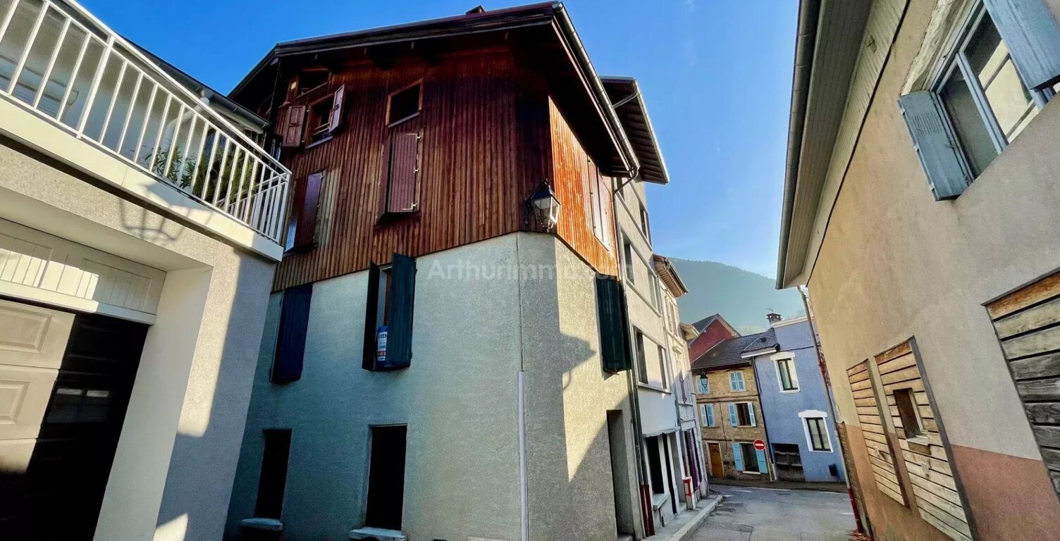 *** EXCLUSIVITE *** APPARTEMENT 2 pièces - ALLEVARD LES BAINS - LES THERMES — photo 1