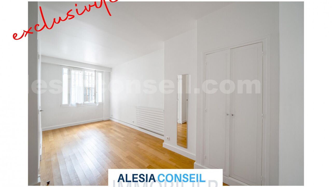 appartement 1 pièces 26 m2 à vendre à Paris 14 (75014)