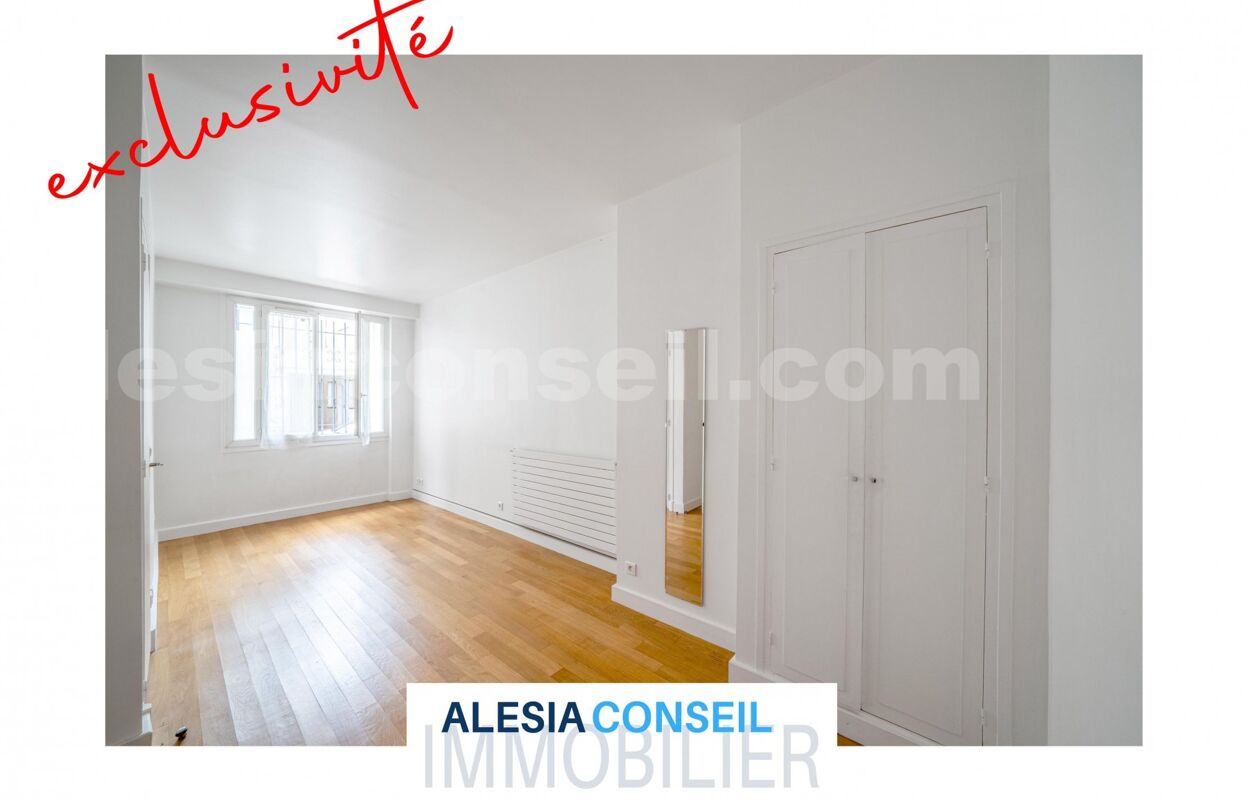 appartement 1 pièces 26 m2 à vendre à Paris 14 (75014)