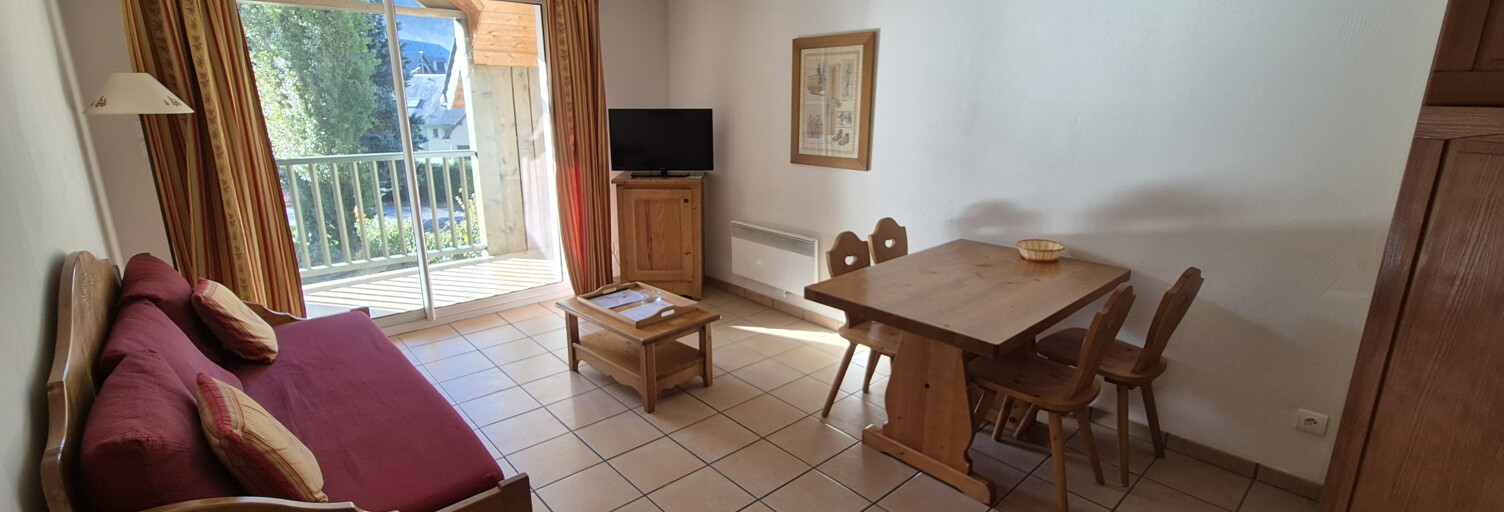 Appartement 2 Pièces 39 m² à vendre à Vielle-Aure (65170)
