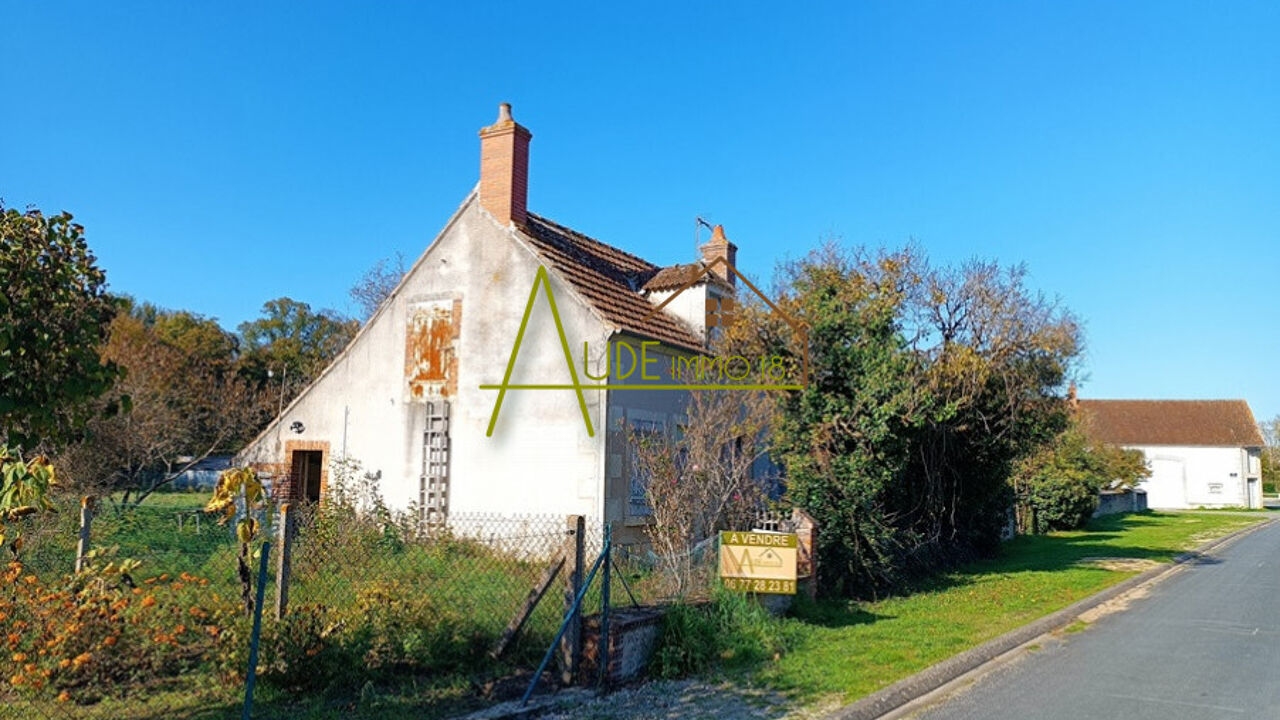 maison 4 pièces 94 m2 à vendre à Charenton-du-Cher (18210)