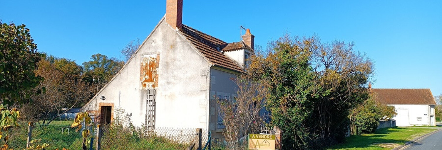 Maison 4 Pièces 94 m² à vendre à Charenton-du-Cher (18210)