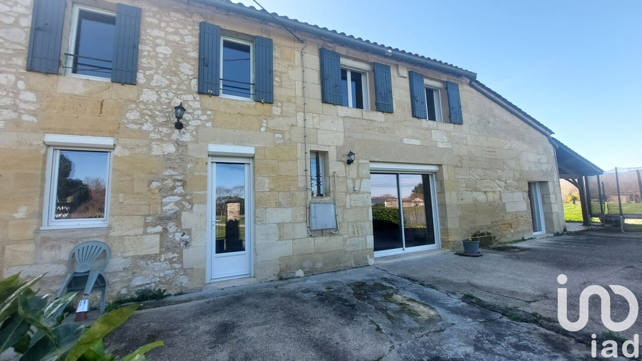 maison 5 pièces 250 m2 à vendre à Flaujagues (33350)