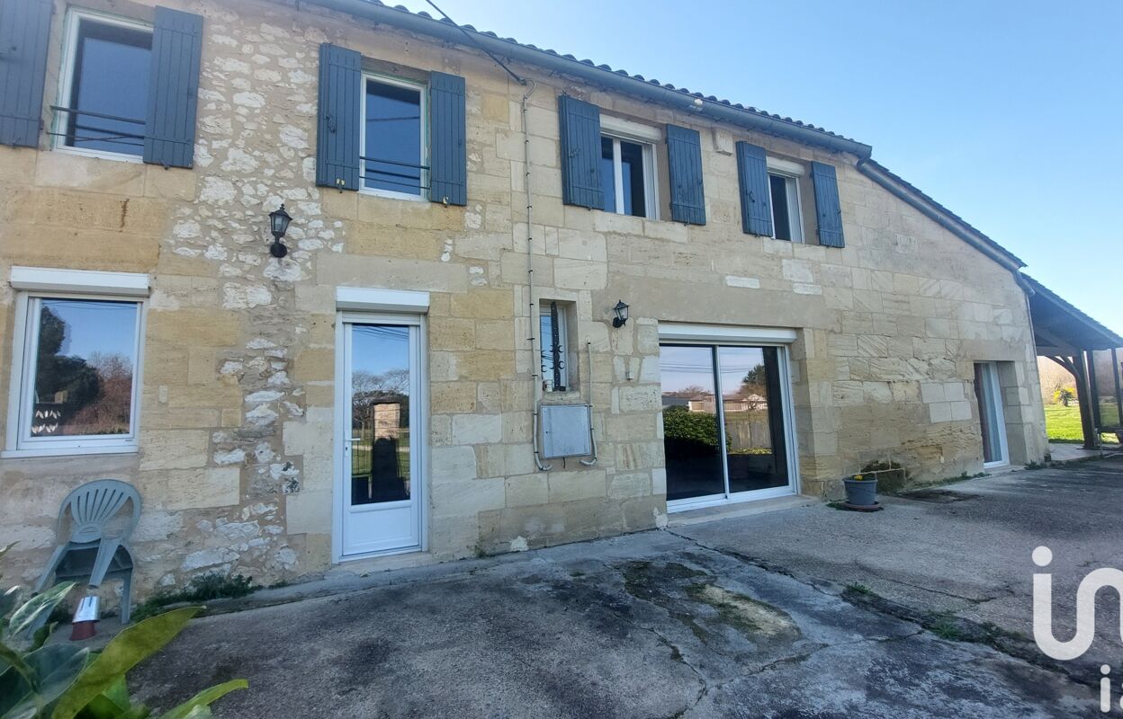 maison 5 pièces 250 m2 à vendre à Flaujagues (33350)