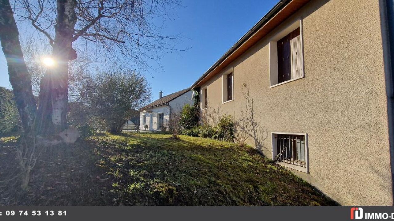 maison 6 pièces 146 m2 à vendre à Meuzac (87380)