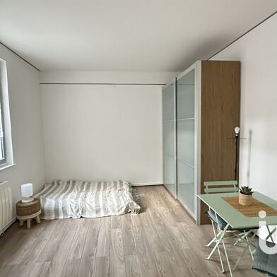 Appartement 1 pièce 27 m²