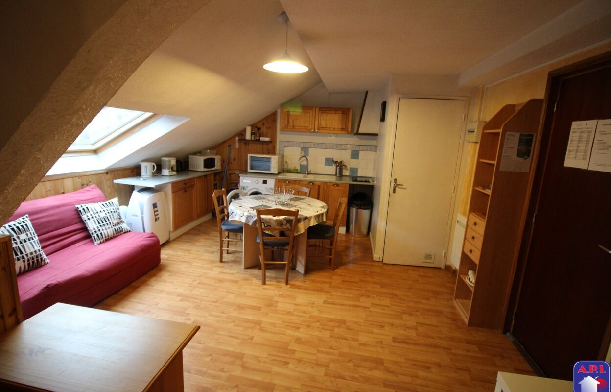 appartement 2 pièces 26 m2 à louer à Ax-les-Thermes (09110)