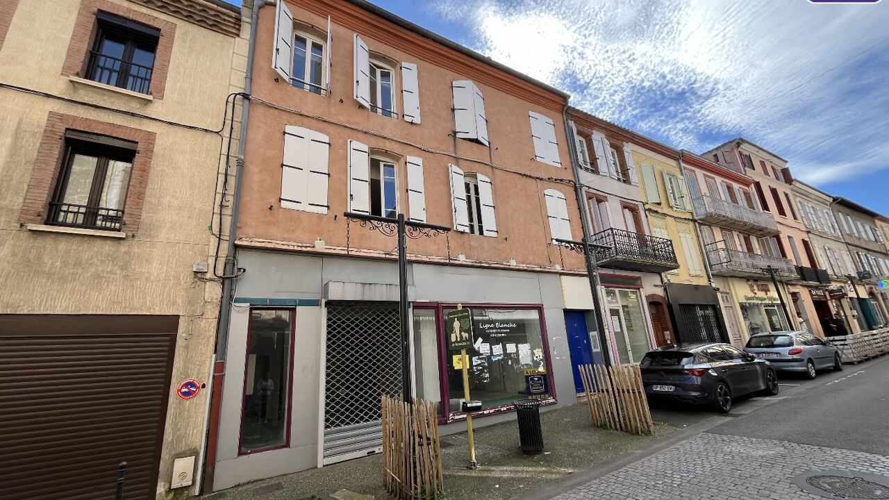 immeuble  pièces 562 m2 à vendre à Pamiers (09100)