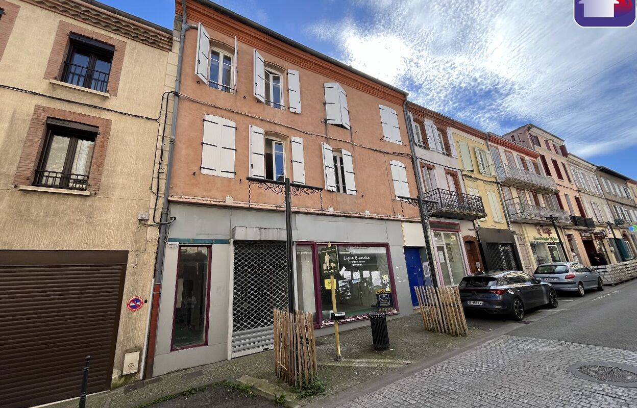 immeuble  pièces 562 m2 à vendre à Pamiers (09100)