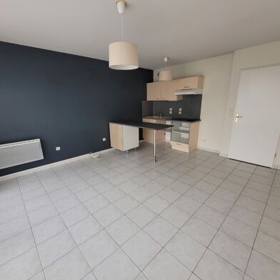 Appartement 2 pièces 43 m²