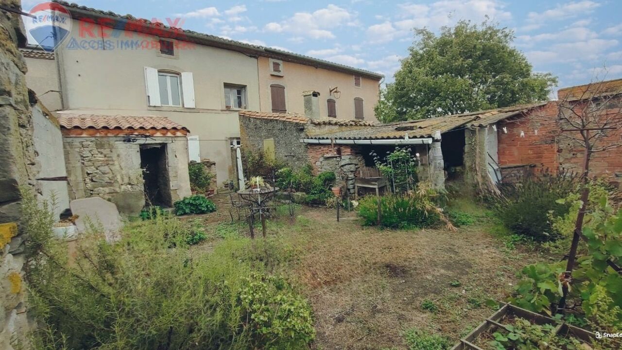 maison 4 pièces 91 m2 à vendre à Villarzel-Cabardès (11600)