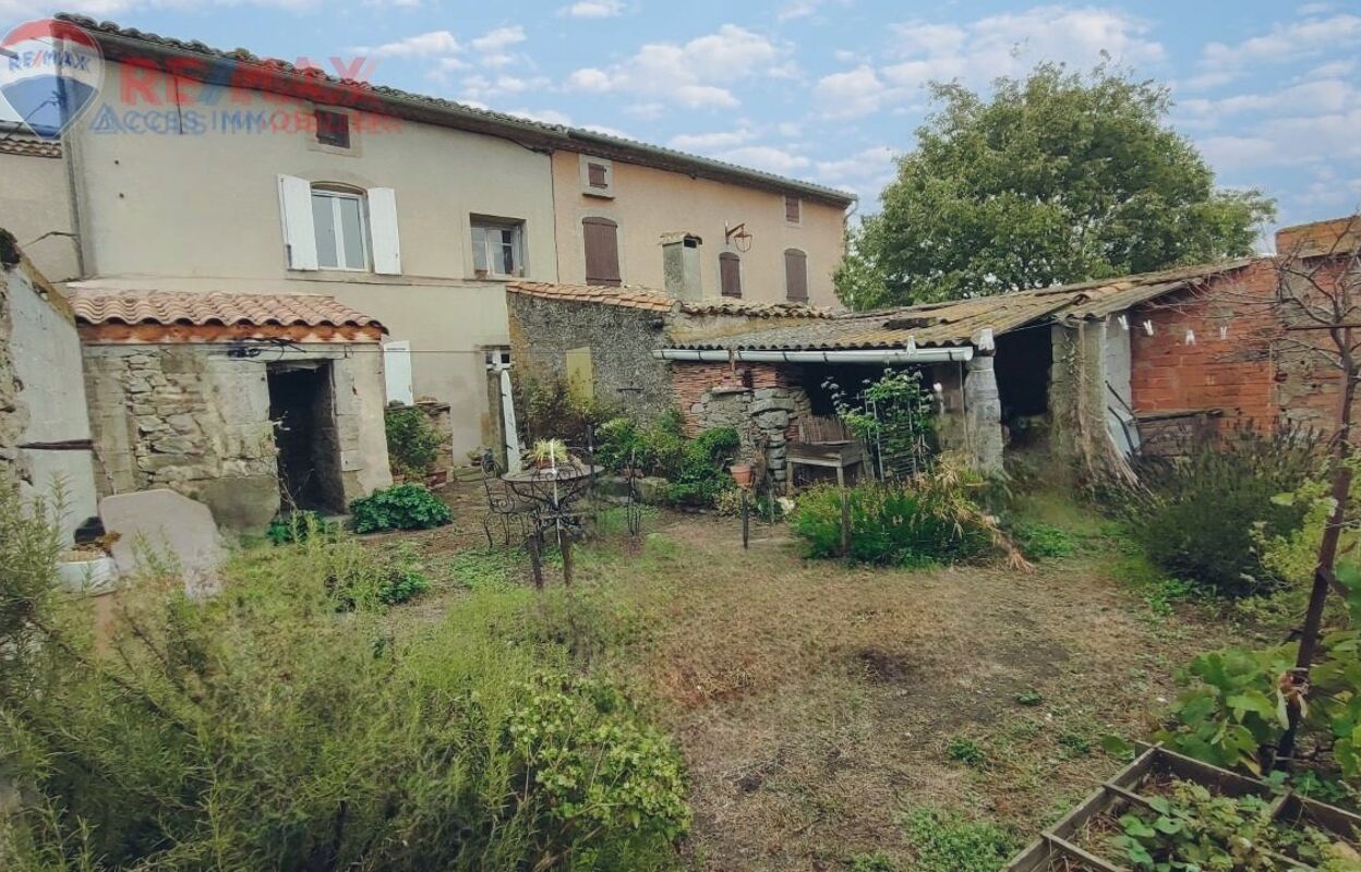 maison 4 pièces 91 m2 à vendre à Villarzel-Cabardès (11600)