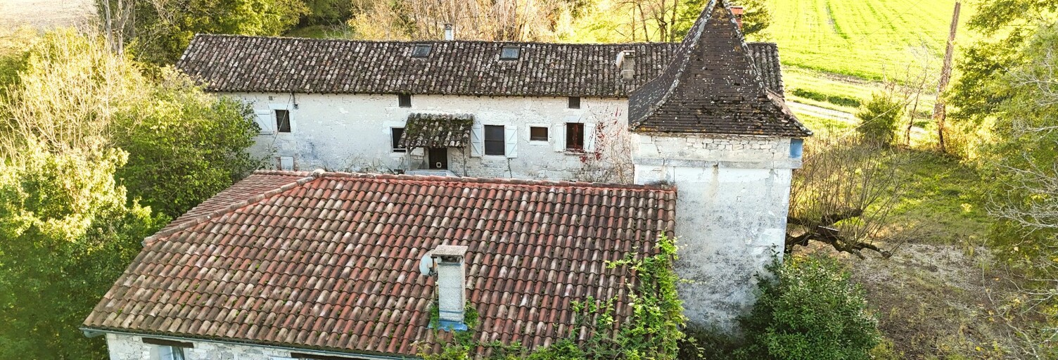 Maison 10 Pièces 206 m² à vendre à Puylaroque (82240)