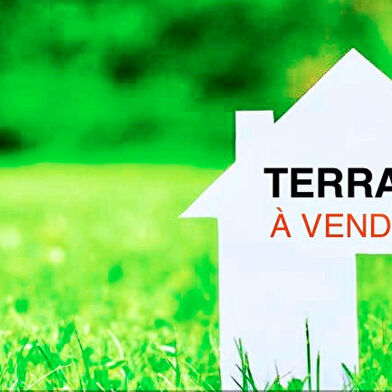 Terrain 1020 m²