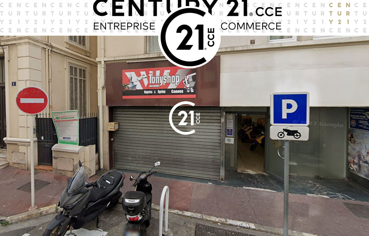 commerce  pièces 150 m2 à louer à Cannes (06400)