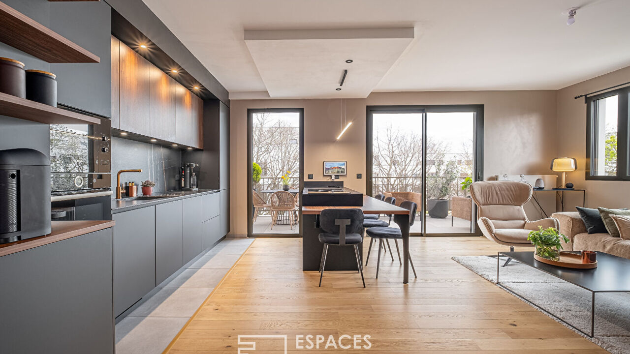 appartement 3 pièces 74 m2 à vendre à Sainte-Foy-Lès-Lyon (69110)