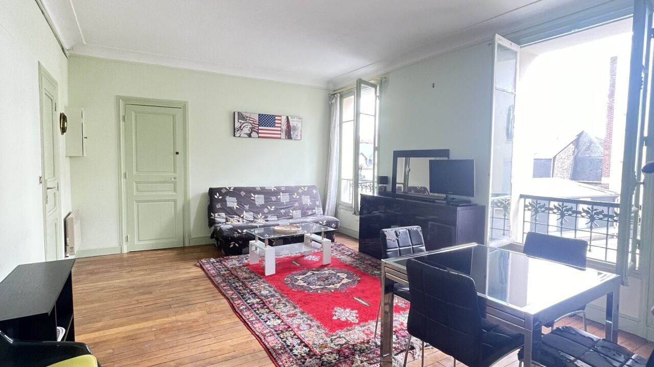 appartement 2 pièces 41 m2 à vendre à Deauville (14800)