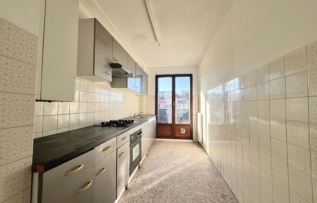 appartement 3 pièces 60 m2 à vendre à Marseille 3 (13003)