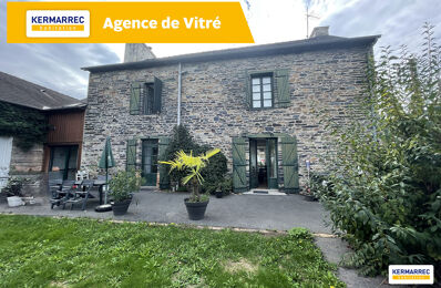 vente maison 355 000 € à proximité de Cornillé (35500)