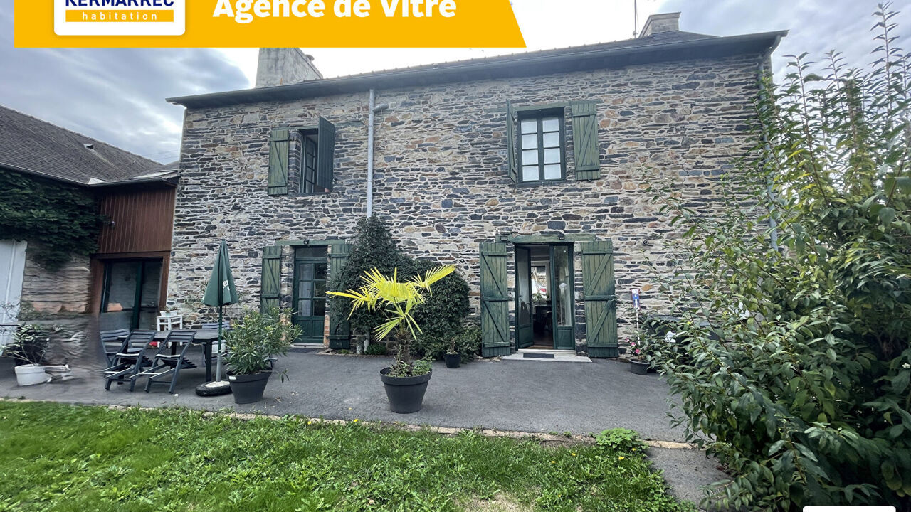 maison 6 pièces 144 m2 à vendre à Vitré (35500)