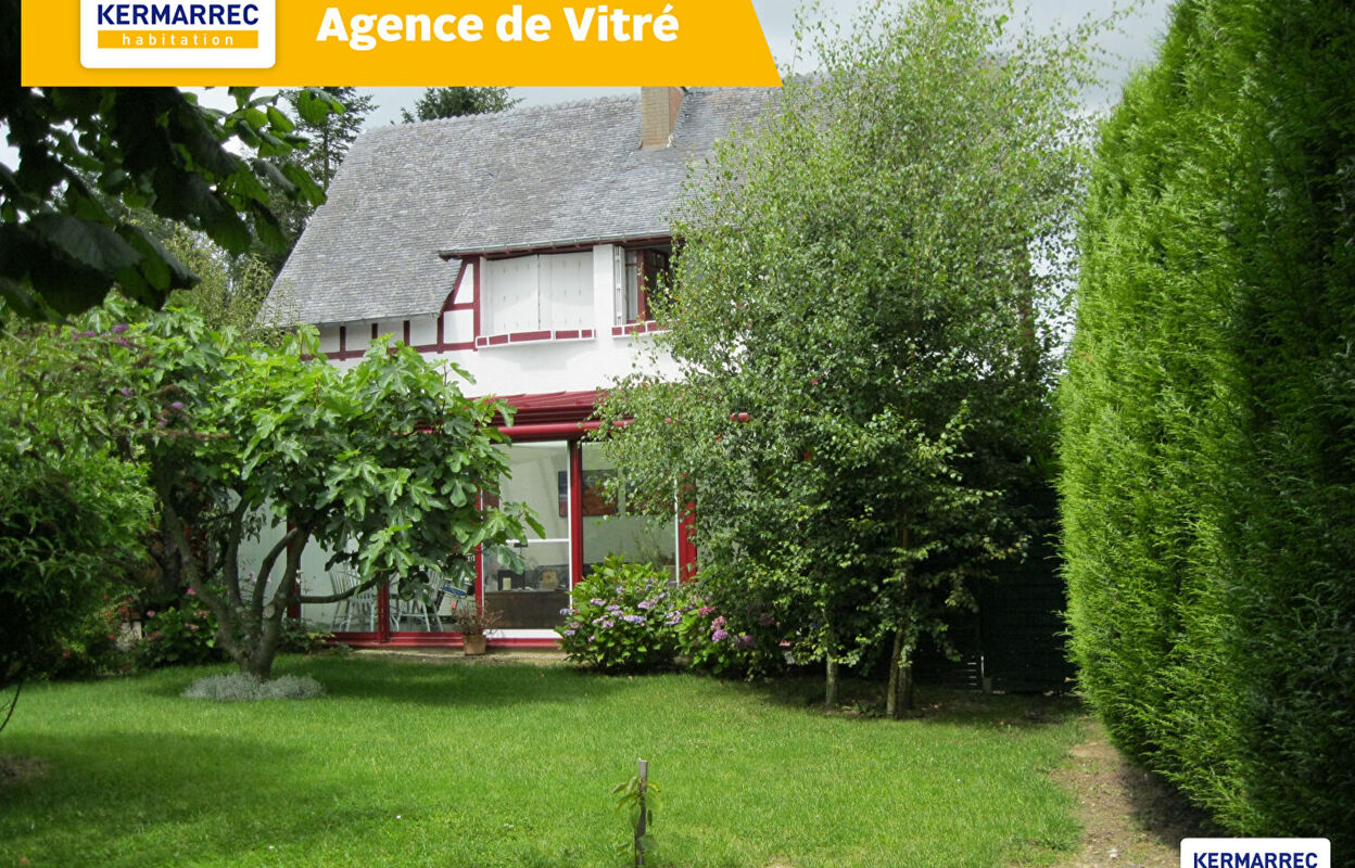 maison 6 pièces 150 m2 à vendre à Étrelles (35370)