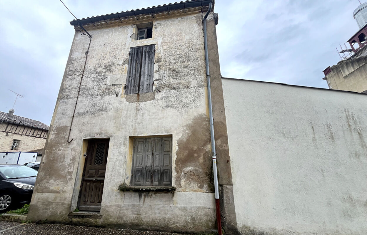 maison 4 pièces 76 m2 à vendre à Castelmoron-sur-Lot (47260)