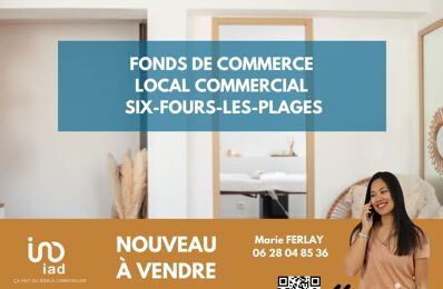 vente commerce 165 000 € à proximité de La Seyne-sur-Mer (83500)