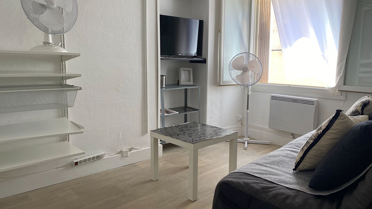 appartement 1 pièces 25 m2 à louer à Bandol (83150)