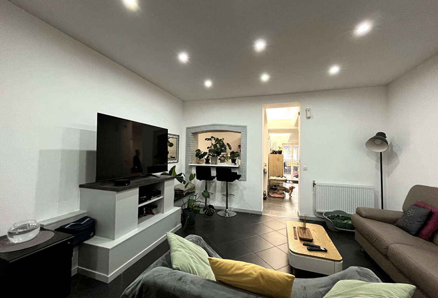 MAISON 1930 - ROUBAIX - 107 M2 - 4 CHAMBRES - JARDIN - CAVE — photo 1