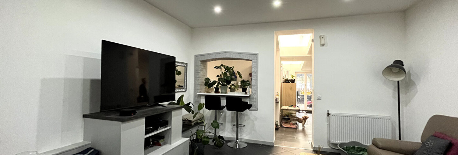 Maison 5 Pièces 107 m² à vendre à Roubaix (59100)