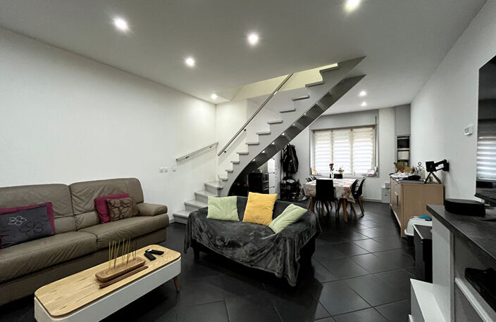 MAISON 1930 - ROUBAIX - 107 M2 - 4 CHAMBRES - JARDIN - CAVE — photo 2