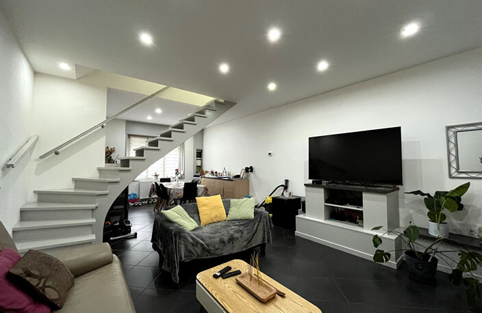 MAISON 1930 - ROUBAIX - 107 M2 - 4 CHAMBRES - JARDIN - CAVE — photo 3
