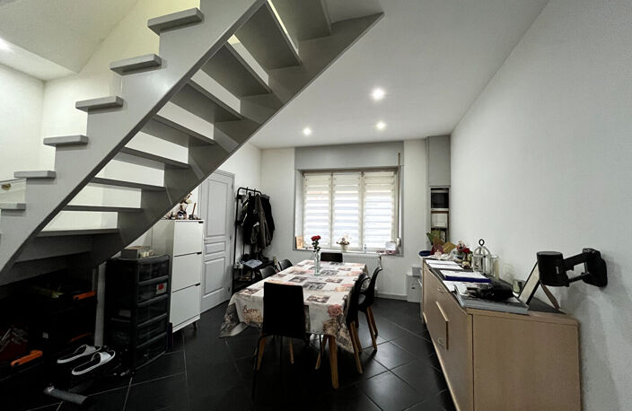 MAISON 1930 - ROUBAIX - 107 M2 - 4 CHAMBRES - JARDIN - CAVE — photo 4