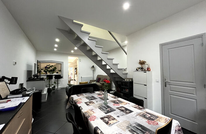 MAISON 1930 - ROUBAIX - 107 M2 - 4 CHAMBRES - JARDIN - CAVE — photo 5