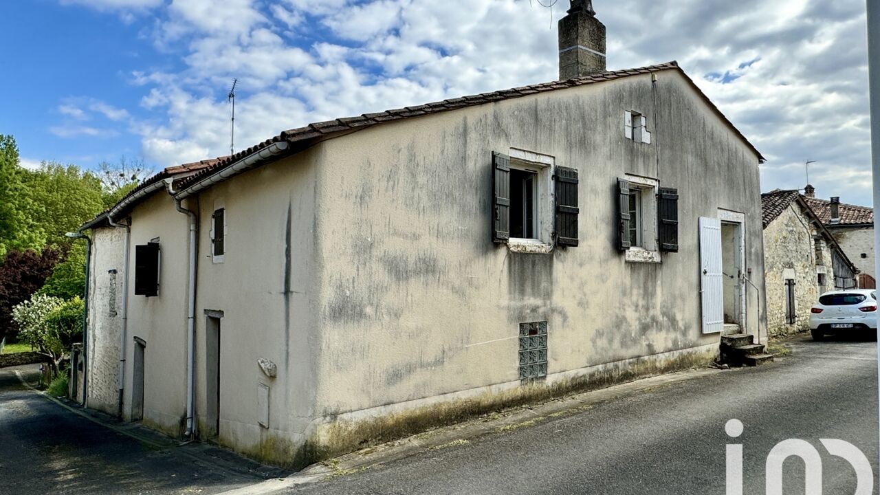 maison 2 pièces 52 m2 à vendre à Aigre (16140)