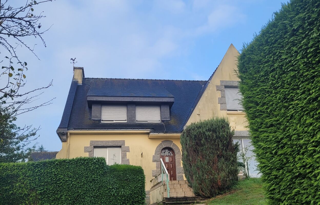 maison 5 pièces 150 m2 à vendre à Taupont (56800)