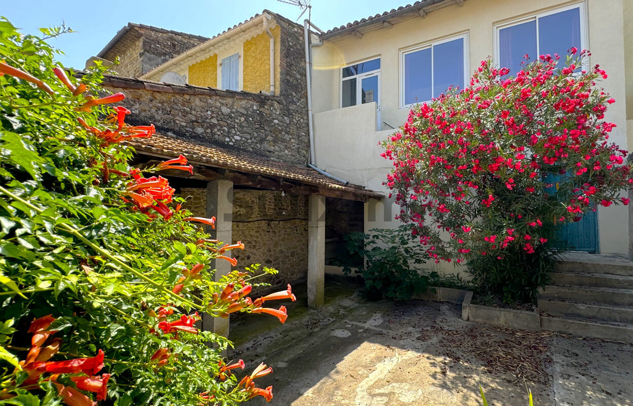 maison 6 pièces 112 m2 à vendre à Lézan (30350)