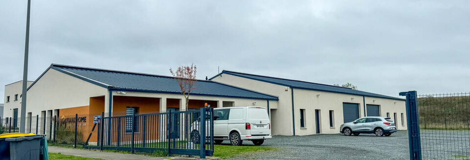 Commerce  531 m² à vendre à Chargé (37530)