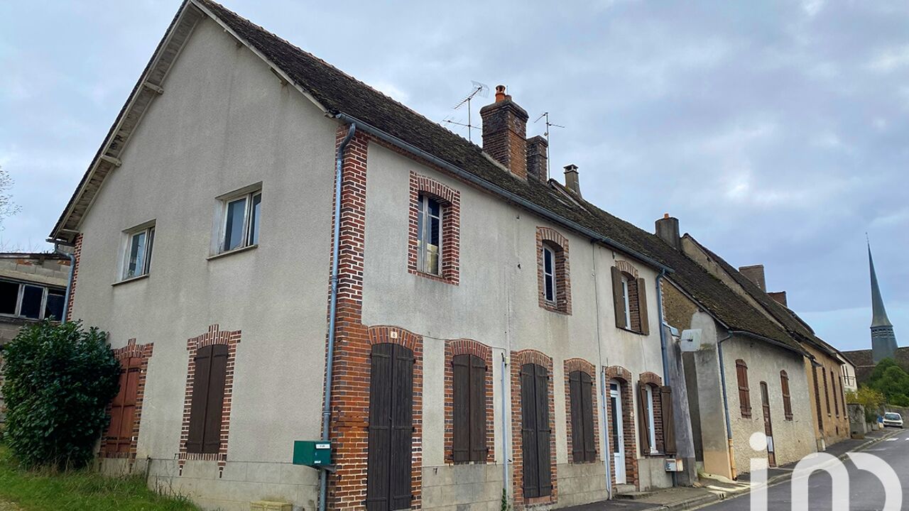 maison 5 pièces 60 m2 à vendre à Villeneuve-les-Genêts (89350)