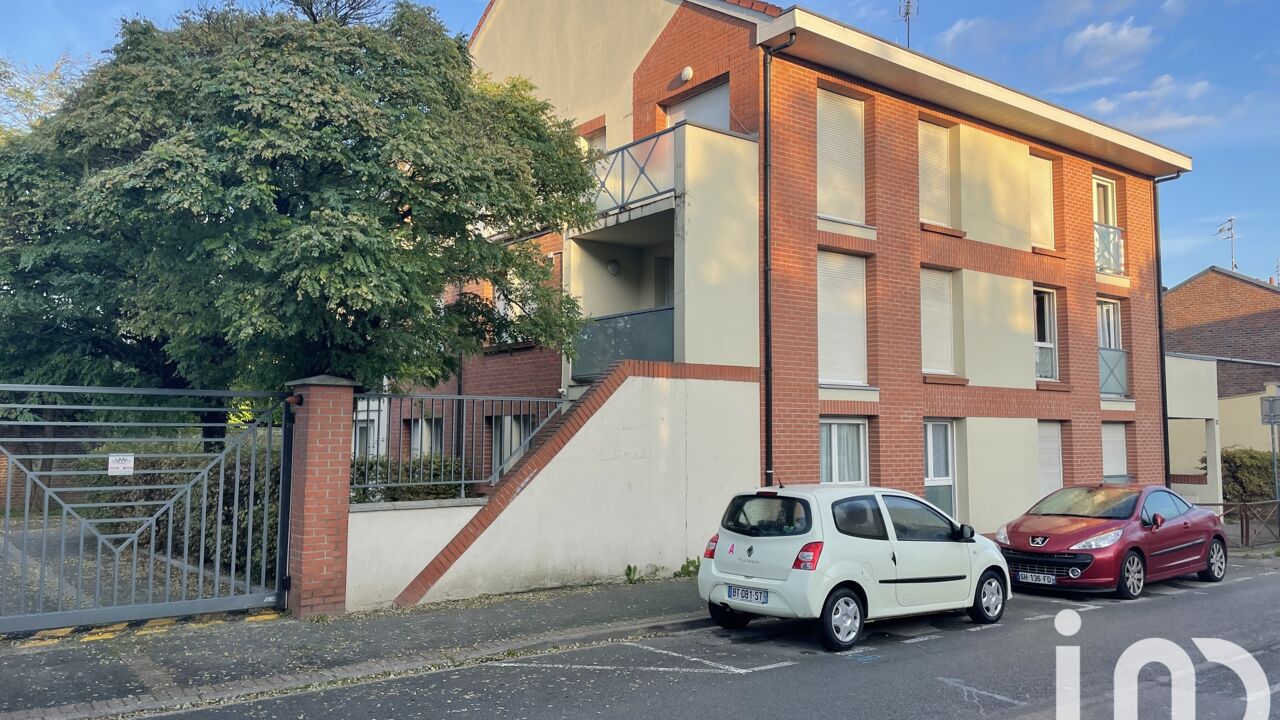 appartement 2 pièces 28 m2 à vendre à Arras (62000)