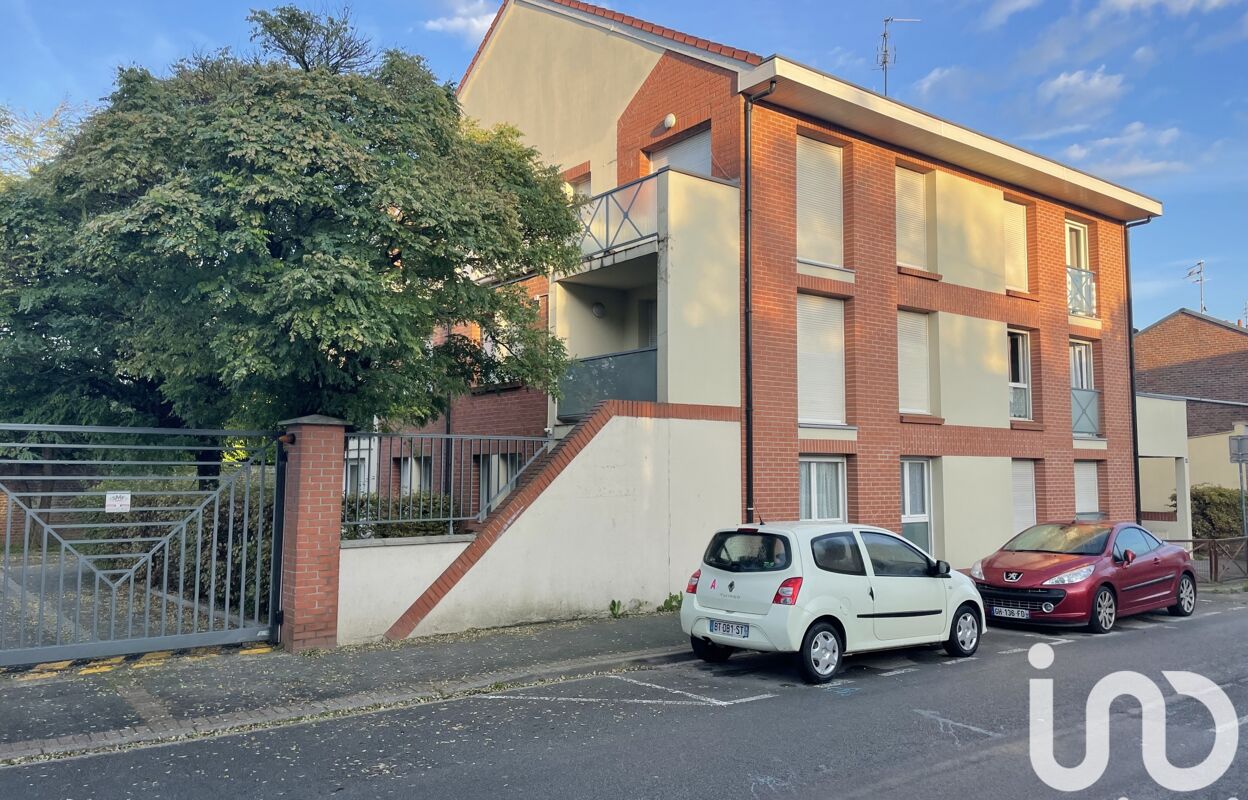 appartement 2 pièces 28 m2 à vendre à Arras (62000)